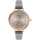 часовник,часовници,аксесоари,на,разпродажба,french,connection,connection,cornelia,warm,grey,round,analog,watch,for,women,grey