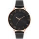 часовник,часовници,аксесоари,на,разпродажба,french,connection,connection,amour,black,round,analog,watch,for,women,black