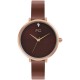 часовник,часовници,аксесоари,на,разпродажба,french,connection,connection,divine,brown,round,analog,watch,for,women,brown