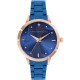 часовник,часовници,аксесоари,на,разпродажба,french,connection,connection,lucienne,blue,round,analog,watch,for,women,blue
