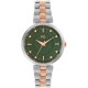 часовник,часовници,аксесоари,на,разпродажба,french,connection,connection,suki,green,round,analog,watch,rose,tone,metal,for,women,green