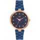 часовник,часовници,аксесоари,на,разпродажба,french,connection,connection,suki,blue,round,analog,watch,for,women,blue