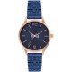 часовник,часовници,аксесоари,на,разпродажба,french,connection,connection,aiko,blue,round,analog,watch,for,women,blue