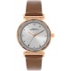 часовник,часовници,аксесоари,на,разпродажба,french,connection,connection,cary,silver,round,analog,watch,with,brown,leather,strap,for,women,silver
