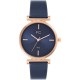 часовник,часовници,french,connection,connection,claire,blue,round,analog,watch,for,women,navy,blue
