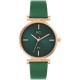 часовник,часовници,аксесоари,на,разпродажба,french,connection,connection,claire,green,round,analog,watch,for,women,green
