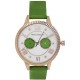 часовник,часовници,аксесоари,на,разпродажба,french,connection,connection,white,mop,dial,with,green,eyes,luxury,watch,for,women,white