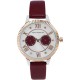 часовник,часовници,аксесоари,на,разпродажба,french,connection,connection,white,mop,dial,with,maroon,eyes,luxury,watch,for,women,white