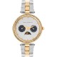 часовник,часовници,аксесоари,на,разпродажба,french,connection,connection,multifunction,silver,dial,luxury,watch,for,women,silver