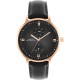 мъжки,часовник,часовници,аксесоари,на,разпродажба,french,connection,connection,opus,black,round,dial,mens,multi,function,watch,black