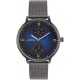 мъжки,часовник,часовници,аксесоари,на,разпродажба,french,connection,connection,opus,blue,round,dial,mens,mult,function,watch,blue