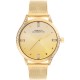 дамски,часовник,часовници,аксесоари,на,разпродажба,french,connection,connection,atelier,round,dial,womens,analogue,watch,gold,silver
