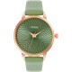часовник,часовници,аксесоари,на,разпродажба,fcuk,analog,watch,for,women,green