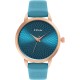 часовник,часовници,аксесоари,на,разпродажба,fcuk,analog,watch,for,women,blue