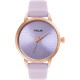 часовник,часовници,аксесоари,на,разпродажба,fcuk,analog,watch,for,women,purple