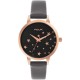 часовник,часовници,аксесоари,на,разпродажба,fcuk,analog,watch,for,women,black