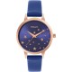 часовник,часовници,аксесоари,на,разпродажба,fcuk,analog,watch,for,women,blue