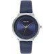 часовник,часовници,аксесоари,на,разпродажба,fcuk,analog,watch,for,women,blue