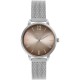часовник,часовници,аксесоари,на,разпродажба,fcuk,analog,watch,for,women,brown