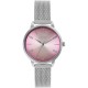 часовник,часовници,аксесоари,на,разпродажба,fcuk,analog,watch,for,women,pink