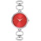 часовник,часовници,аксесоари,на,разпродажба,fcuk,analog,watch,for,women,red