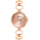 часовник,часовници,fcuk,analog,watch,for,women,rose,gold