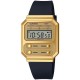часовници,аксесоари,на,разпродажба,casio,casio,vintage,a100,series,black,gold