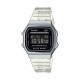 casio,casio,vintage,transparent,a168,xesg,silver