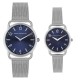 часовник,часовници,аксесоари,на,разпродажба,french,connection,connection,analog,blue,dial,pair,watch,navy,blue