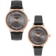 часовник,часовници,аксесоари,на,разпродажба,french,connection,connection,analog,black,dial,unisex,(pair,couple),watch,black