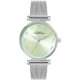 часовник,часовници,аксесоари,на,разпродажба,french,connection,french,connection,silver,case,round,shape,silver,strap,quartz,watch,sea,green