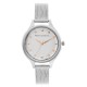 часовник,часовници,аксесоари,на,разпродажба,french,connection,french,connection,silver,case,round,shape,silver,strap,quartz,watch,white