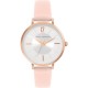 часовник,часовници,аксесоари,на,разпродажба,french,connection,french,connection,rose,case,round,shape,pink,strap,quartz,watch,silver