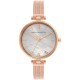 часовник,часовници,аксесоари,на,разпродажба,french,connection,french,connection,rose,case,round,shape,rose,strap,quartz,watch,grey