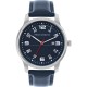 часовник,часовници,аксесоари,на,разпродажба,french,connection,french,connection,silver,case,round,shape,blue,strap,quartz,watch,blue