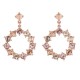 аксесоари,на,разпродажба,ted,baker,statement,crystal,hoop,drop,earrings,rose,gold,pink,crystal