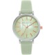 часовник,часовници,аксесоари,на,разпродажба,french,connection,french,connection,silver,case,round,shape,sea,green,strap,quartz,watch,sea,green