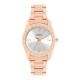 часовник,часовници,аксесоари,на,разпродажба,french,connection,french,connection,rose,case,round,shape,rose,strap,quartz,watch,silver