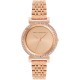 часовник,часовници,аксесоари,на,разпродажба,french,connection,french,connection,rose,case,round,shape,rose,strap,quartz,watch,rose,gold
