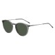 hugo,men,s,round,sunglasses,grey,ruthenium