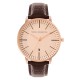 часовник,часовници,аксесоари,на,разпродажба,french,connection,french,connection,rose,case,round,shape,black,strap,quartz,watch,white