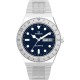 часовник,часовници,аксесоари,на,разпродажба,timex,men's,water,resistant,analogue,quartz,watch,blue,steel