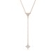 аксесоари,на,разпродажба,swarovski,stilla,y,necklace,white
