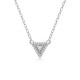 аксесоари,на,разпродажба,swarovski,ortyx,triangle,necklace,white