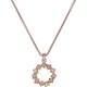 бижутерия,ted,baker,cresar,crystal,hoop,pendant,necklace,rose,gold,pink