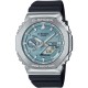 часовник,часовници,g,shock,men,s,bluetooth,solar,stainless,steel,digital,watch,blue,silver