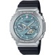 часовник,часовници,g,shock,lifestyle,gbm,2100a,watch,blue,silver