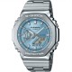 часовник,часовници,g,shock,steel,edition,octagonal,stainless,steel,water,resistant,digital,watch,blue,silver