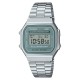 casio,adults,digital,watches,green,silver