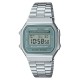 часовник,часовници,casio,a168wa,watch,green,silver